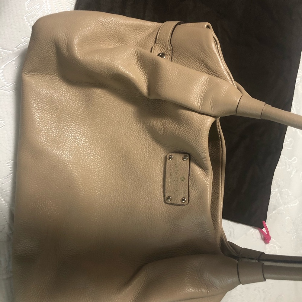 Kate Spade Tan bag